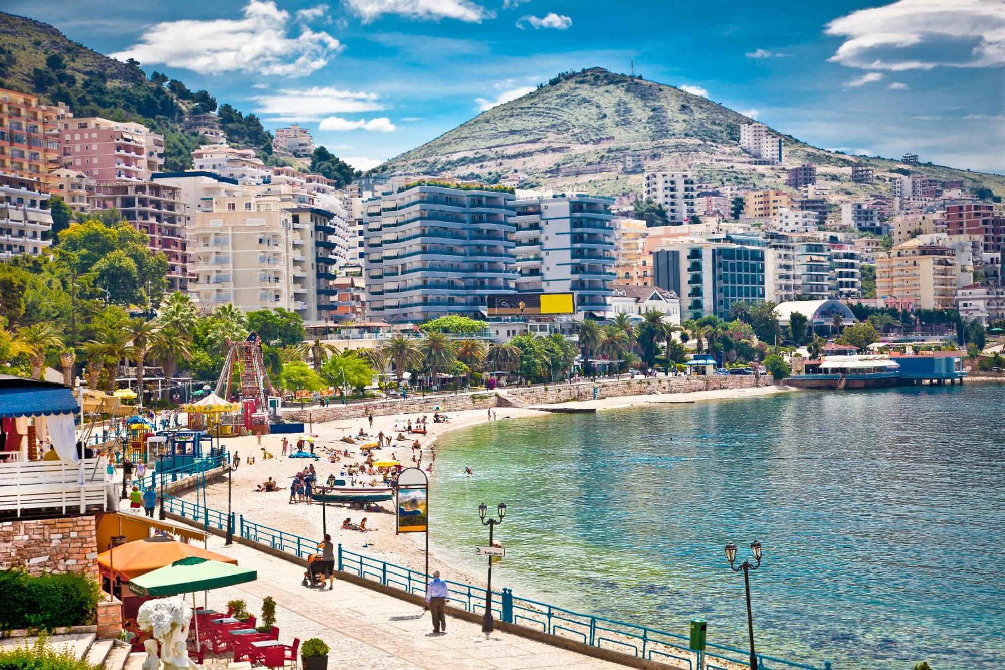 Saint Tropez Apartment Saranda Dış mekan fotoğraf