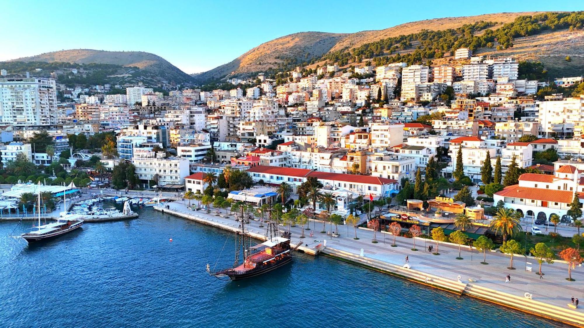 Saint Tropez Apartment Saranda Dış mekan fotoğraf