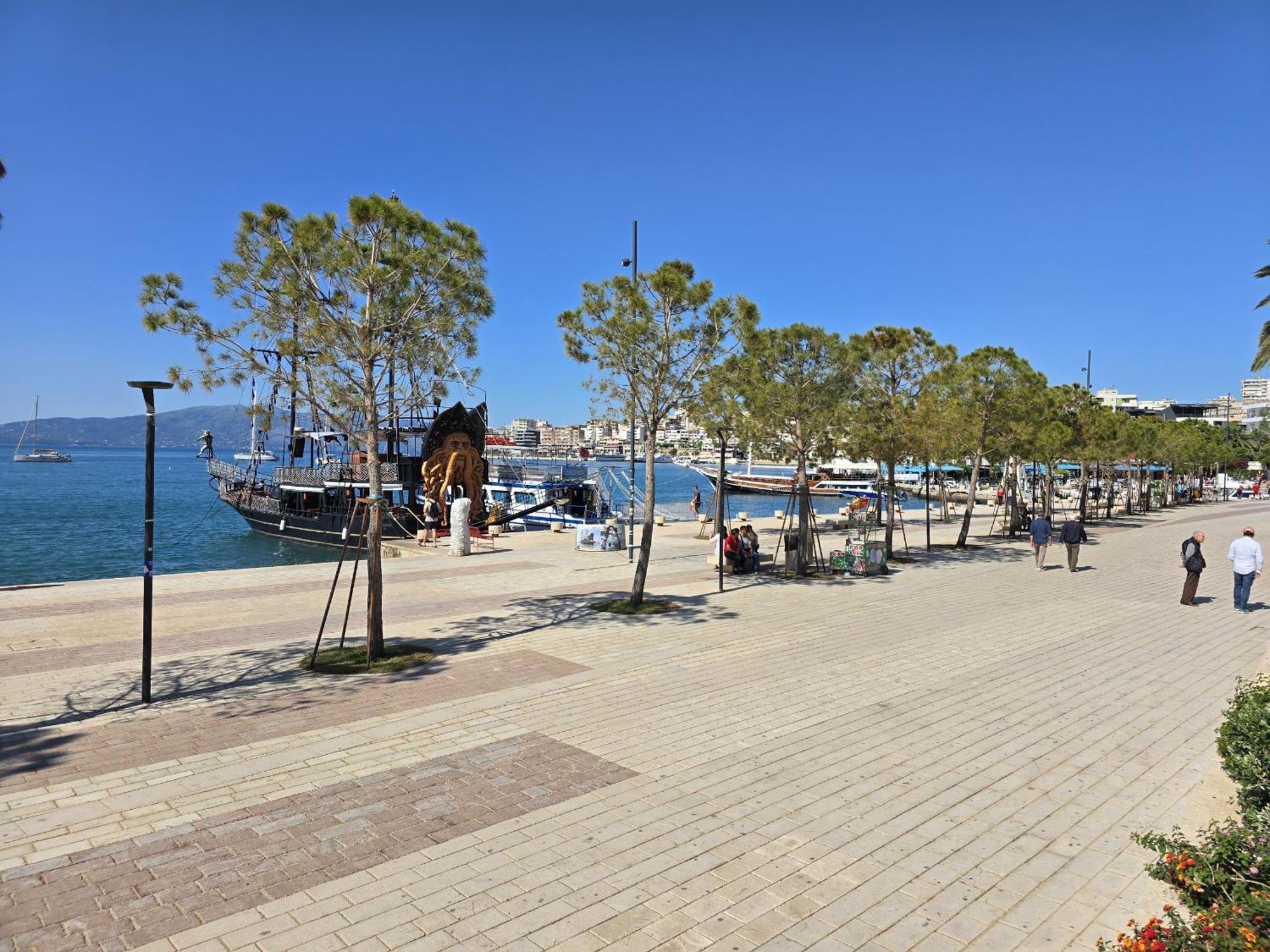 Saint Tropez Apartment Saranda Dış mekan fotoğraf