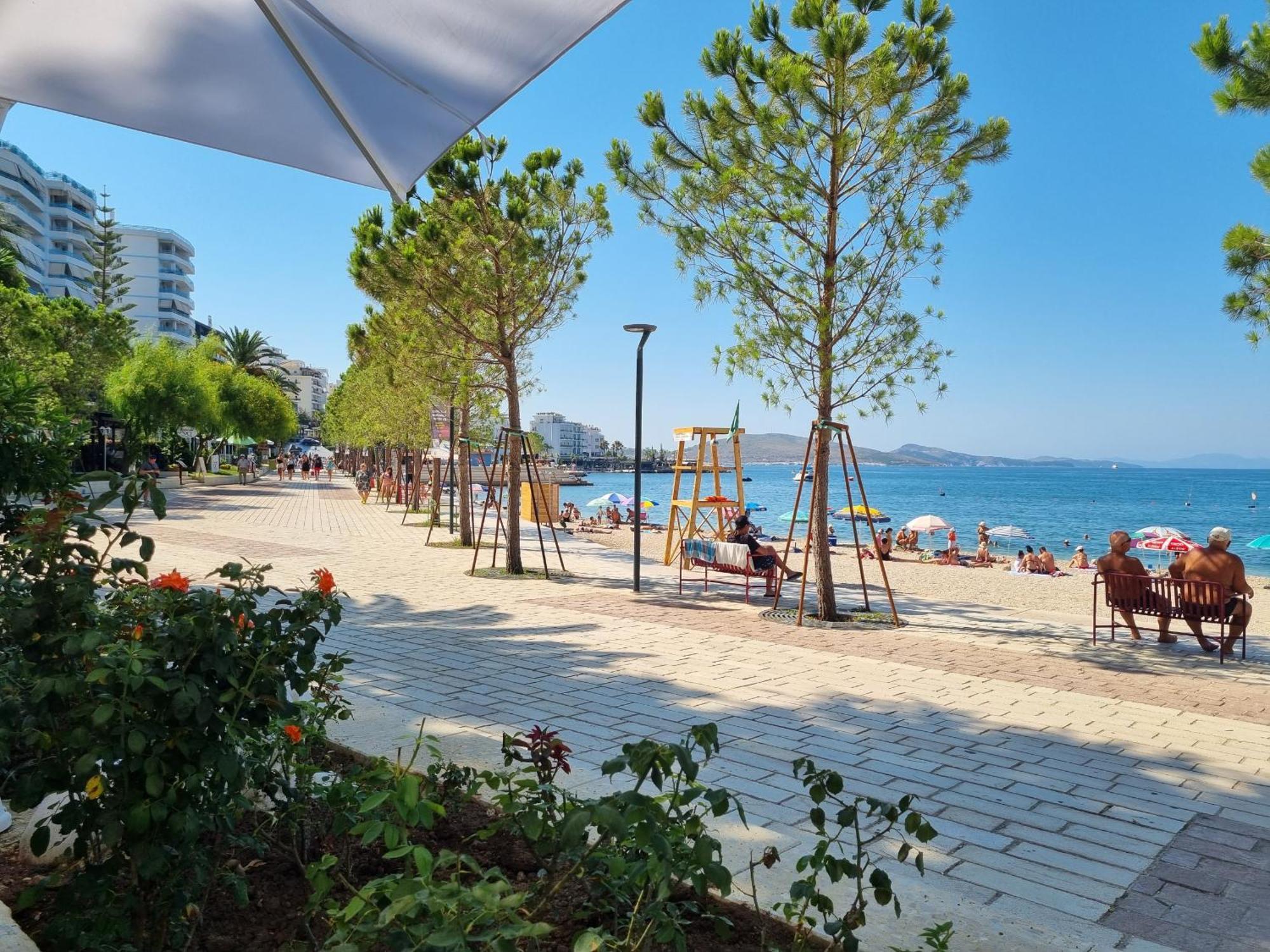 Saint Tropez Apartment Saranda Dış mekan fotoğraf
