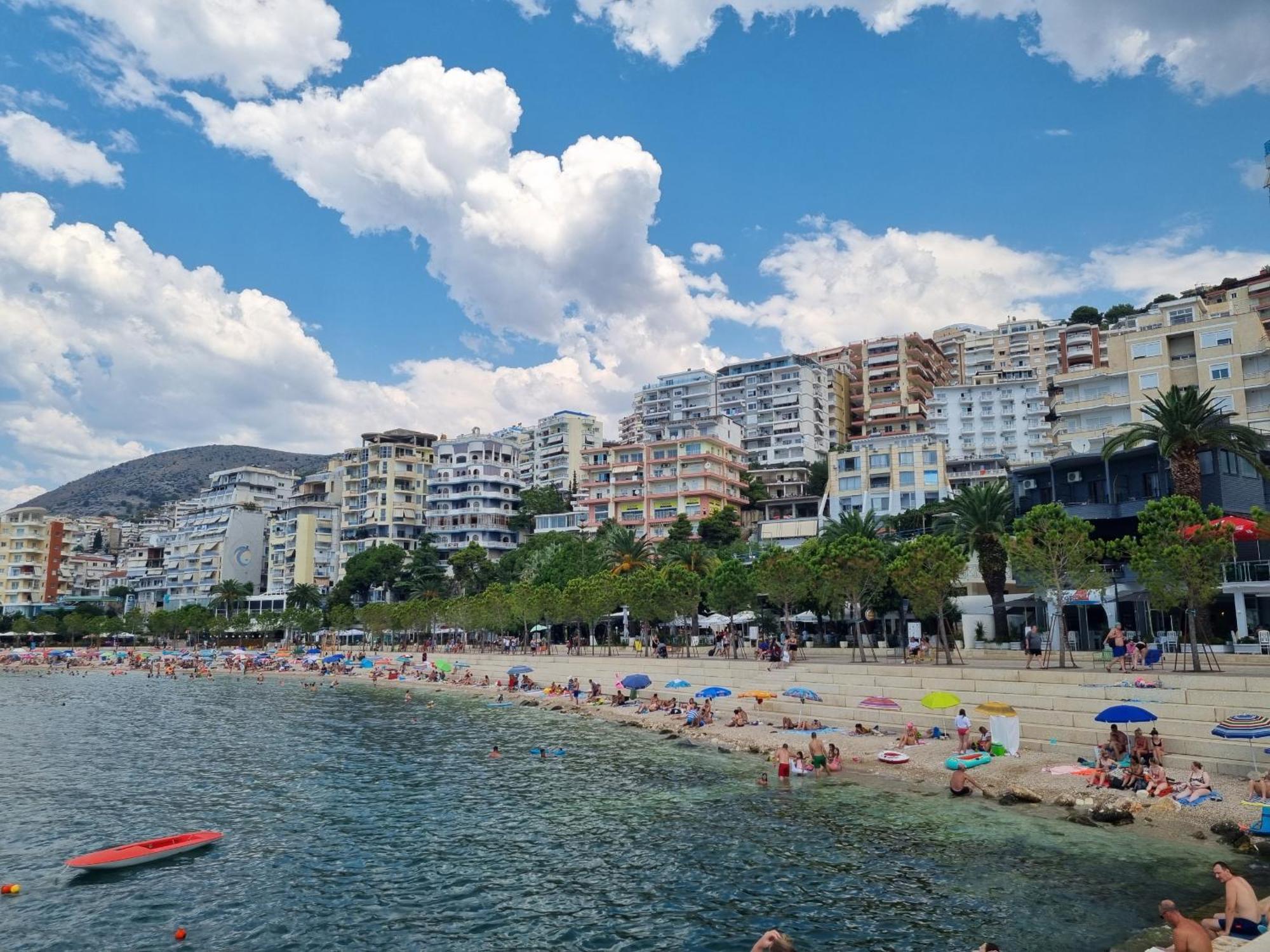 Saint Tropez Apartment Saranda Dış mekan fotoğraf