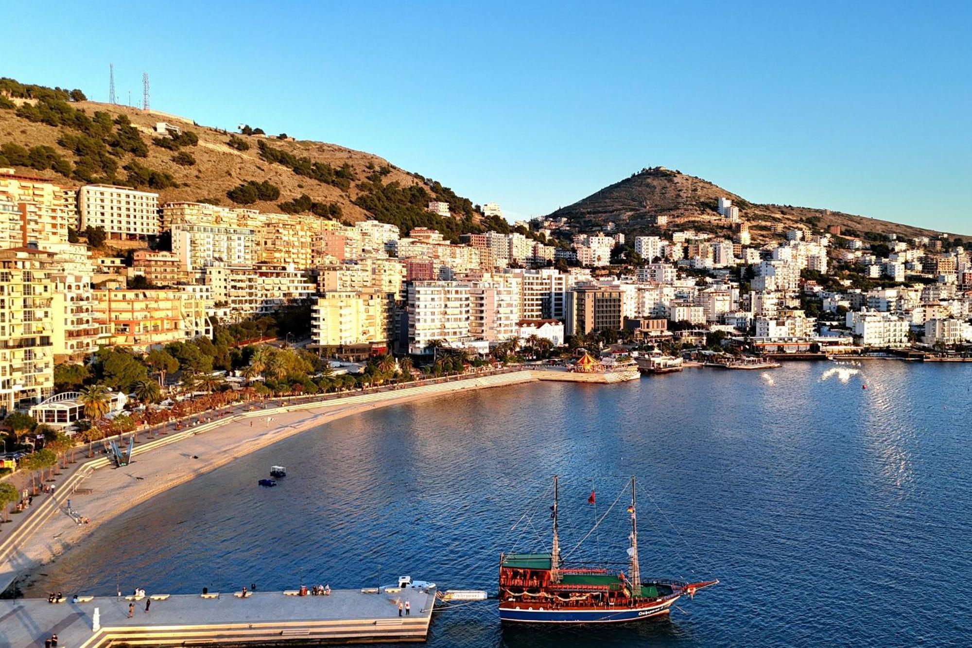 Saint Tropez Apartment Saranda Dış mekan fotoğraf