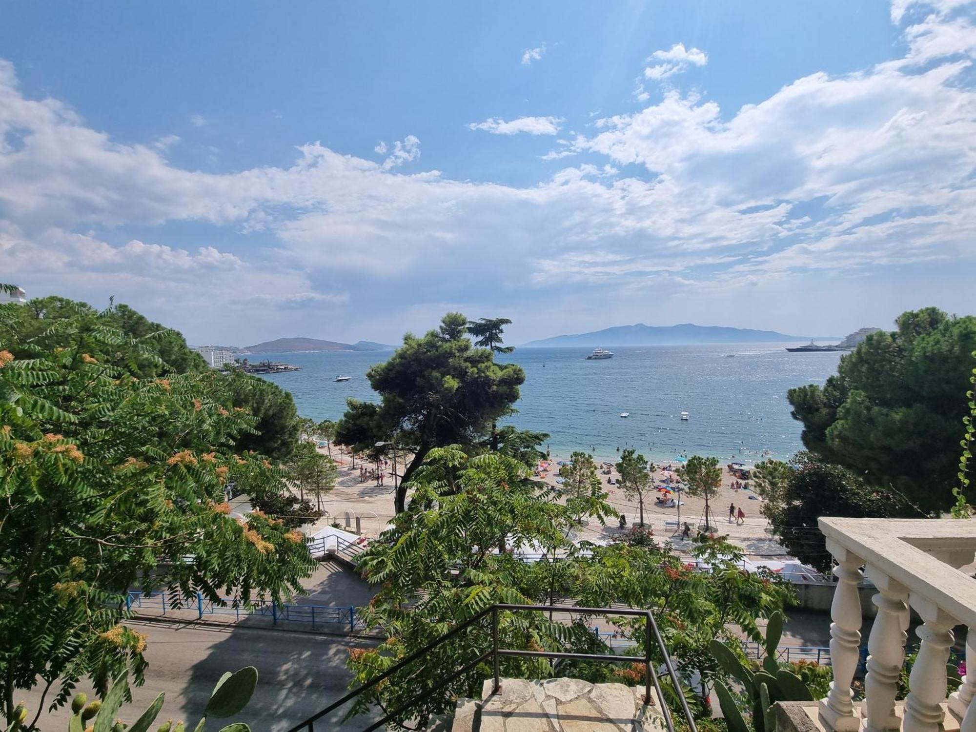 Saint Tropez Apartment Saranda Dış mekan fotoğraf