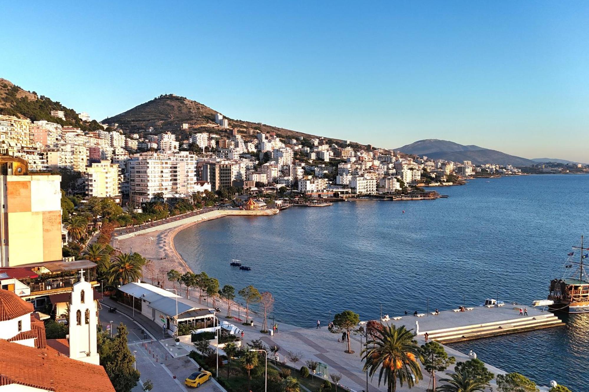 Saint Tropez Apartment Saranda Dış mekan fotoğraf